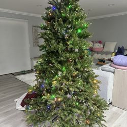 Multicolor Christmas Tree