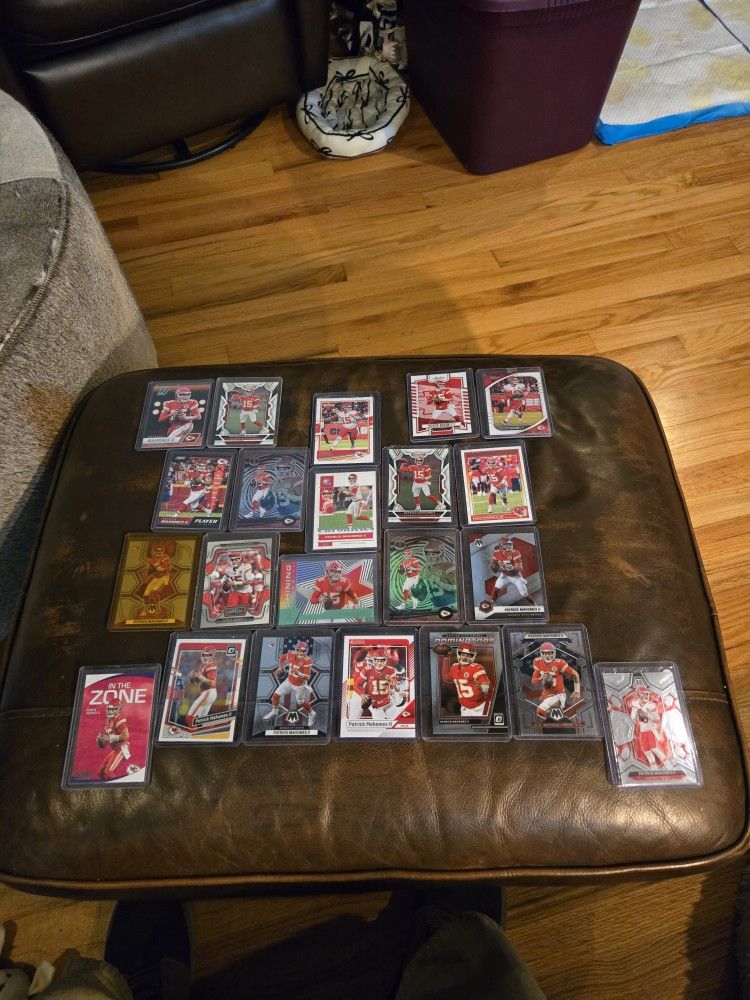 Mahomes Cards