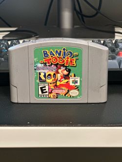 Banjo Tooie Not For Resale