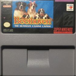 Beethoven The Ultimate Canine Caper! for Super Nintendo