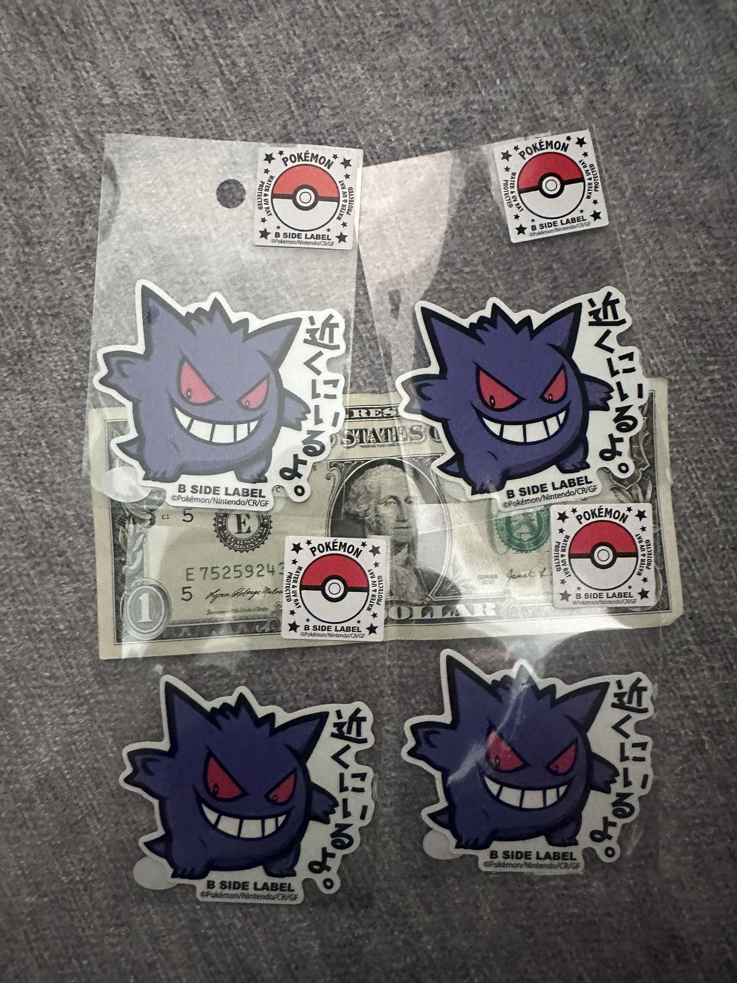 Pokemon Stickers