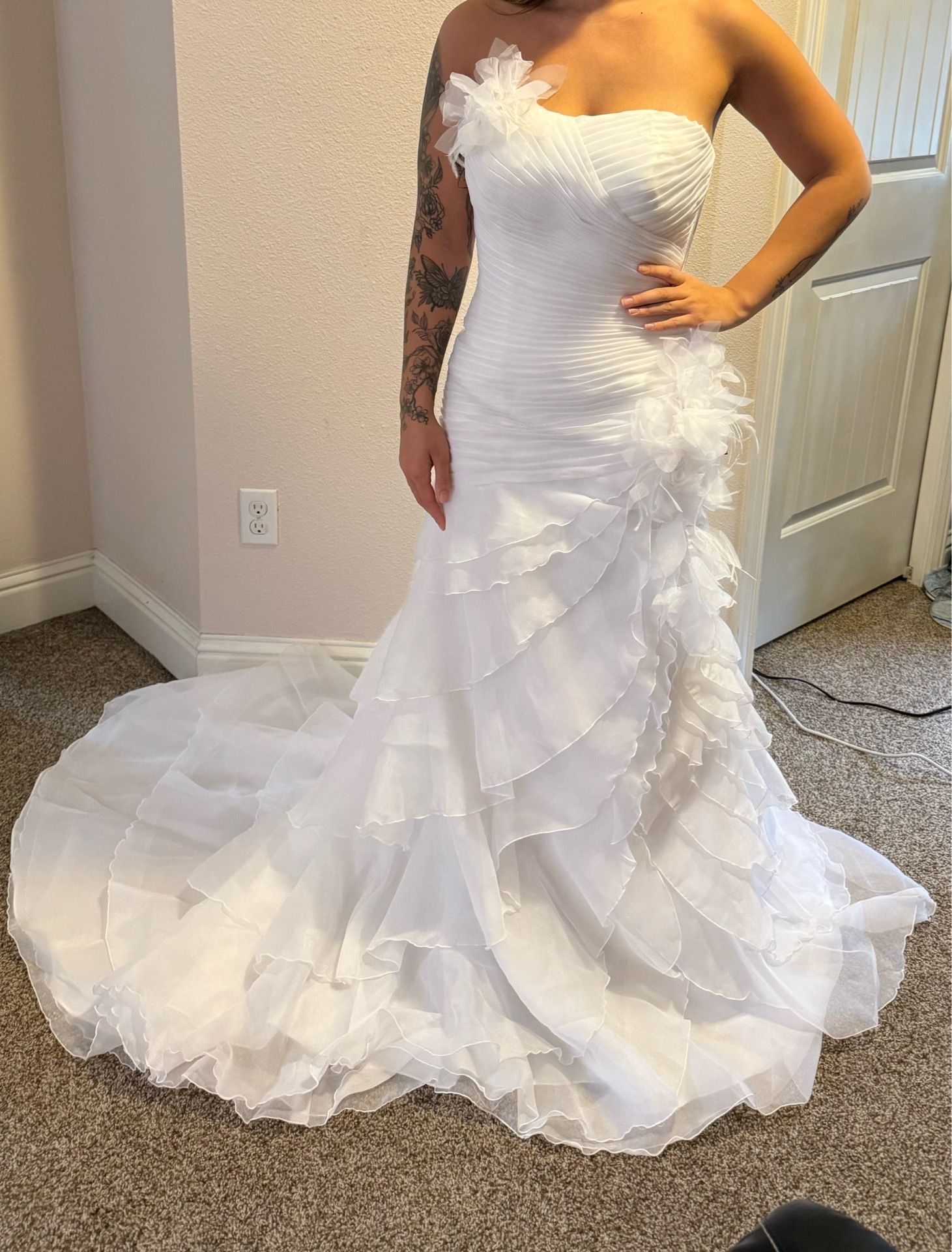 Bridal gown