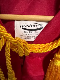 Ref Cap, Gown & Cord