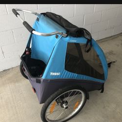 Thule Coaster 2-Seat Bicycle Trailer & Stroller