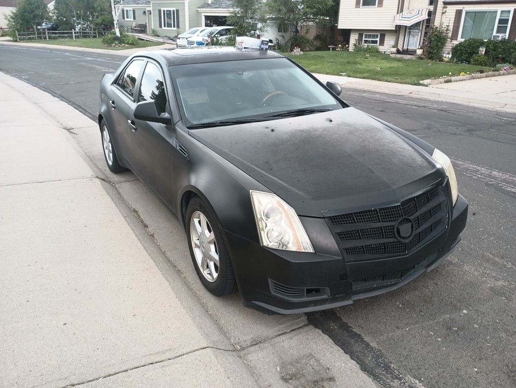 2008 Cadillac CTS