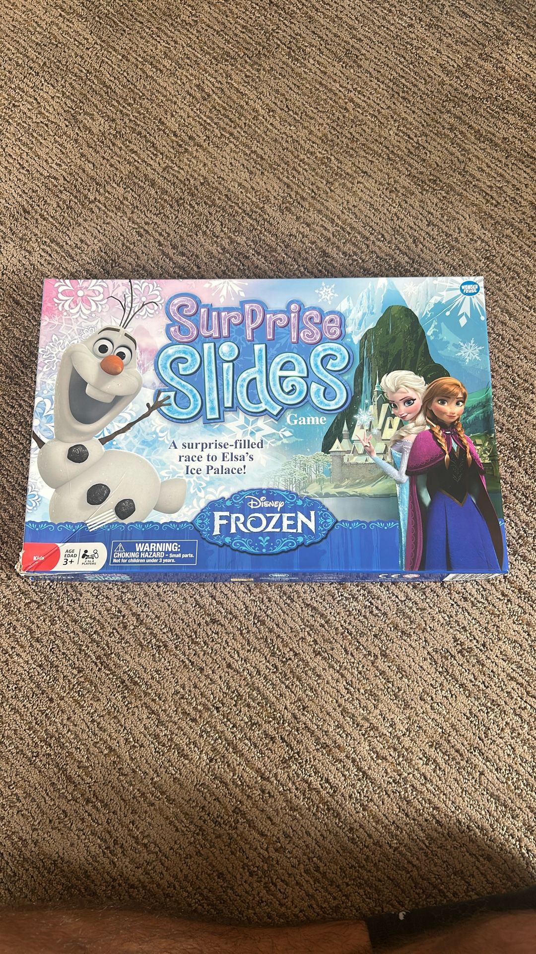 Surprise Sliders
