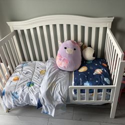 Kids Bed Toddler Bed 3 In One