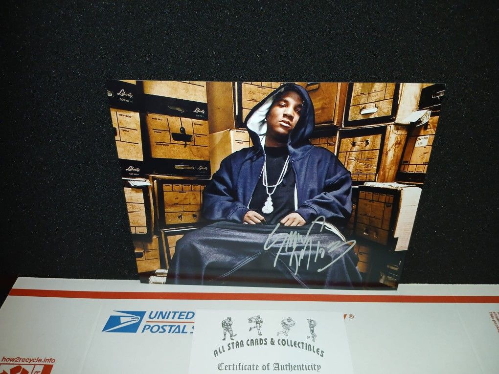 Young Jeezy Signed Autograph 8x10 Photo With COA