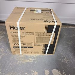 Haier 5050 Btu 115v Windor Air Conditioner  For Bedroom