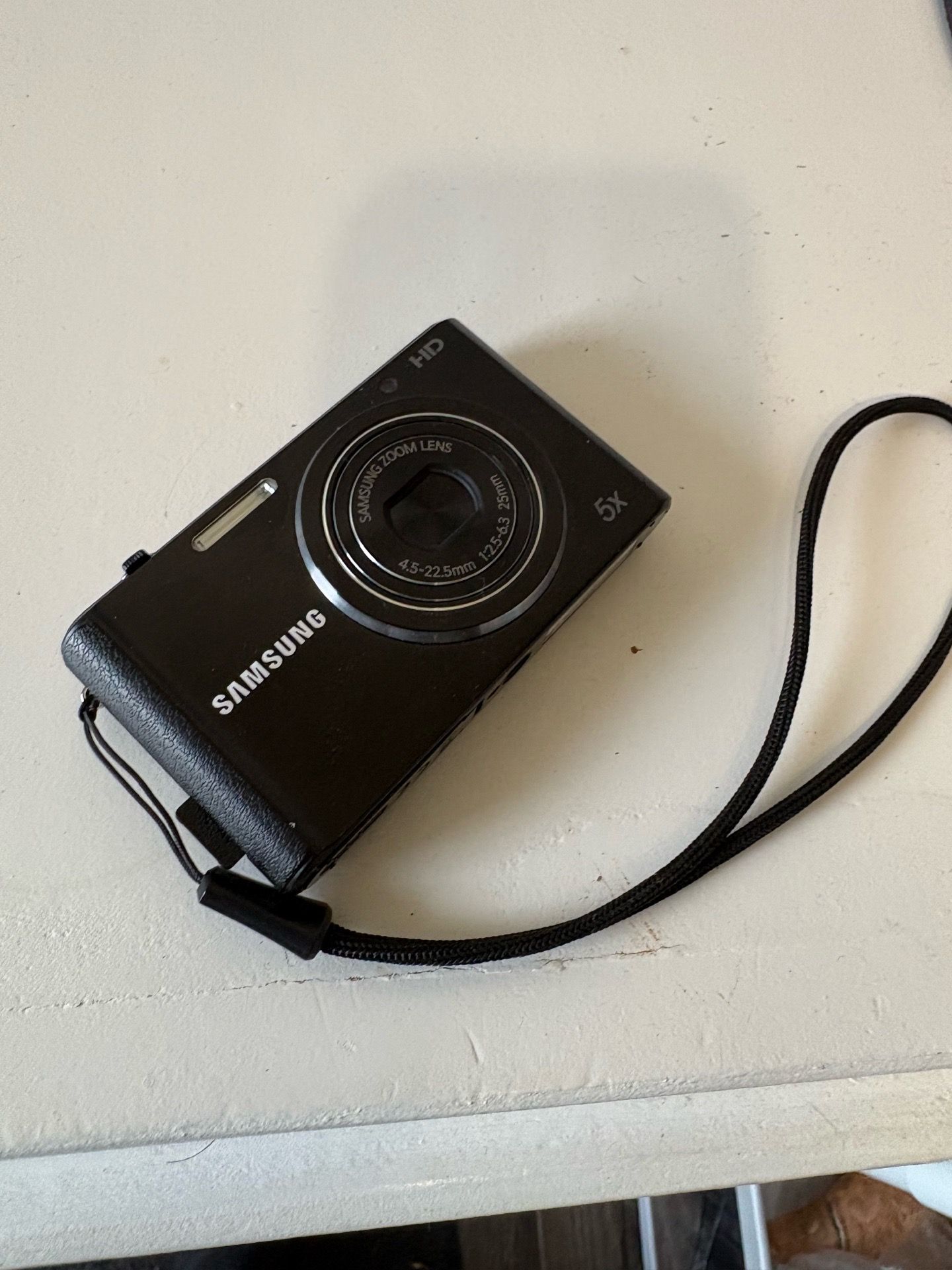 Samsung camera