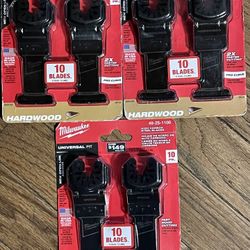 Milwaukee Multi Tool Blades 