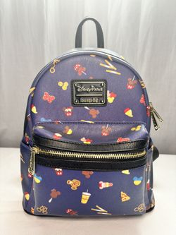 Loungefly Disney Parks Food Icons Backpack