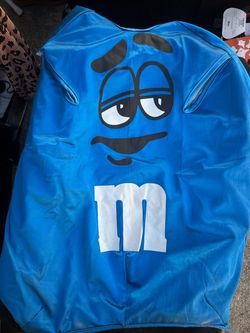 Blue M&M Halloween Costume