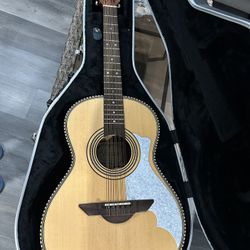 12 String bajo Sexto Guitar