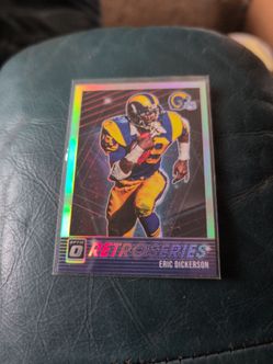 Eric Dickerson Retro series Optima