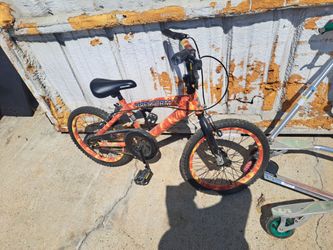 Boys bike