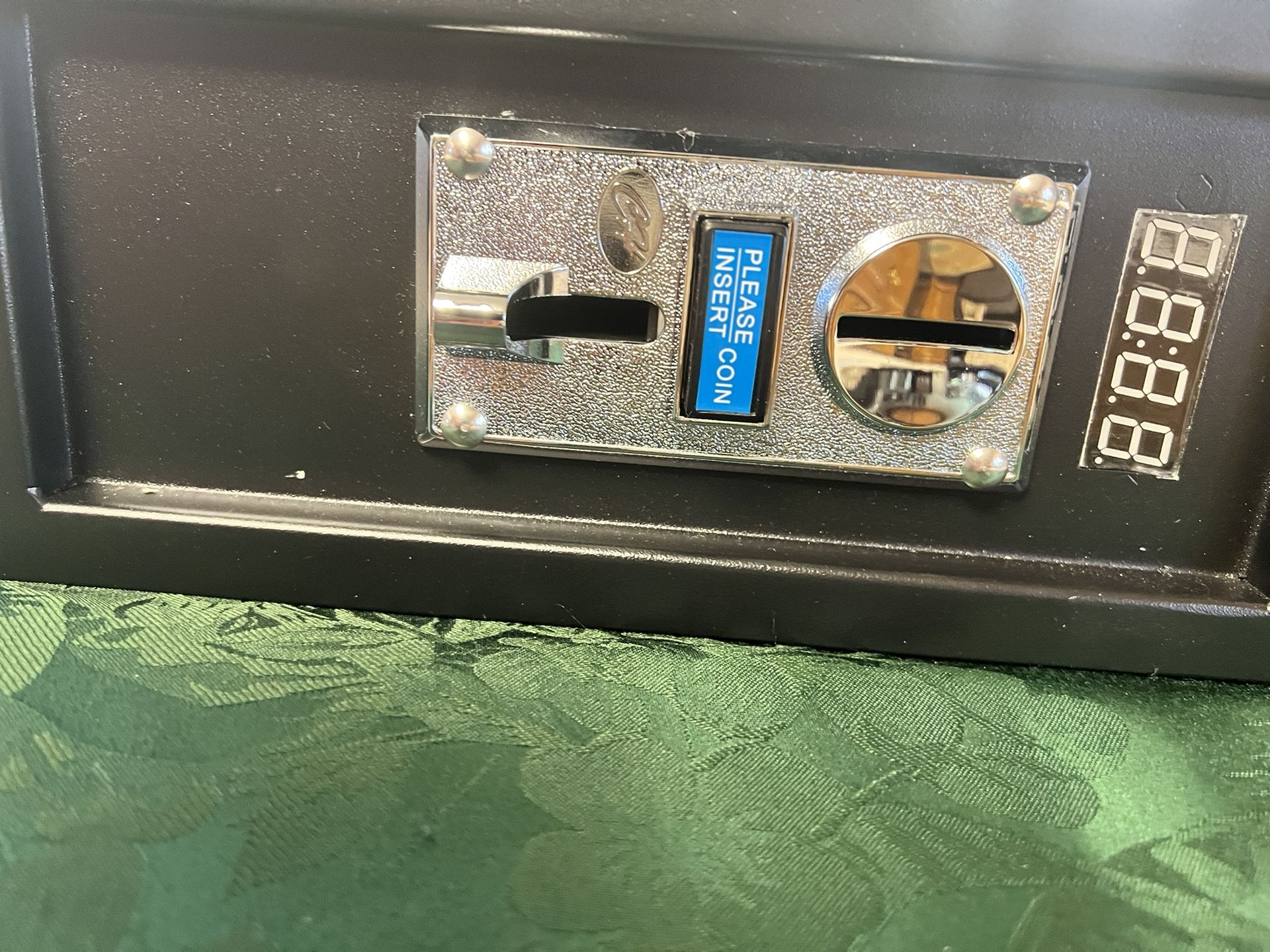 Coin Operated Timer Control Box
