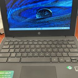 HP Black Chromebook Brand New