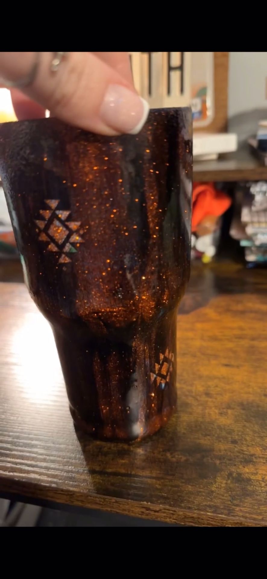 Aztec Customized Cup