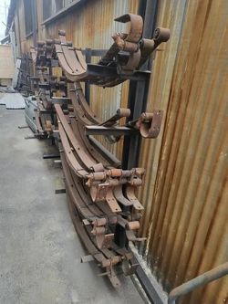 1960 Ford Thunderbird rear leaf spring 1959