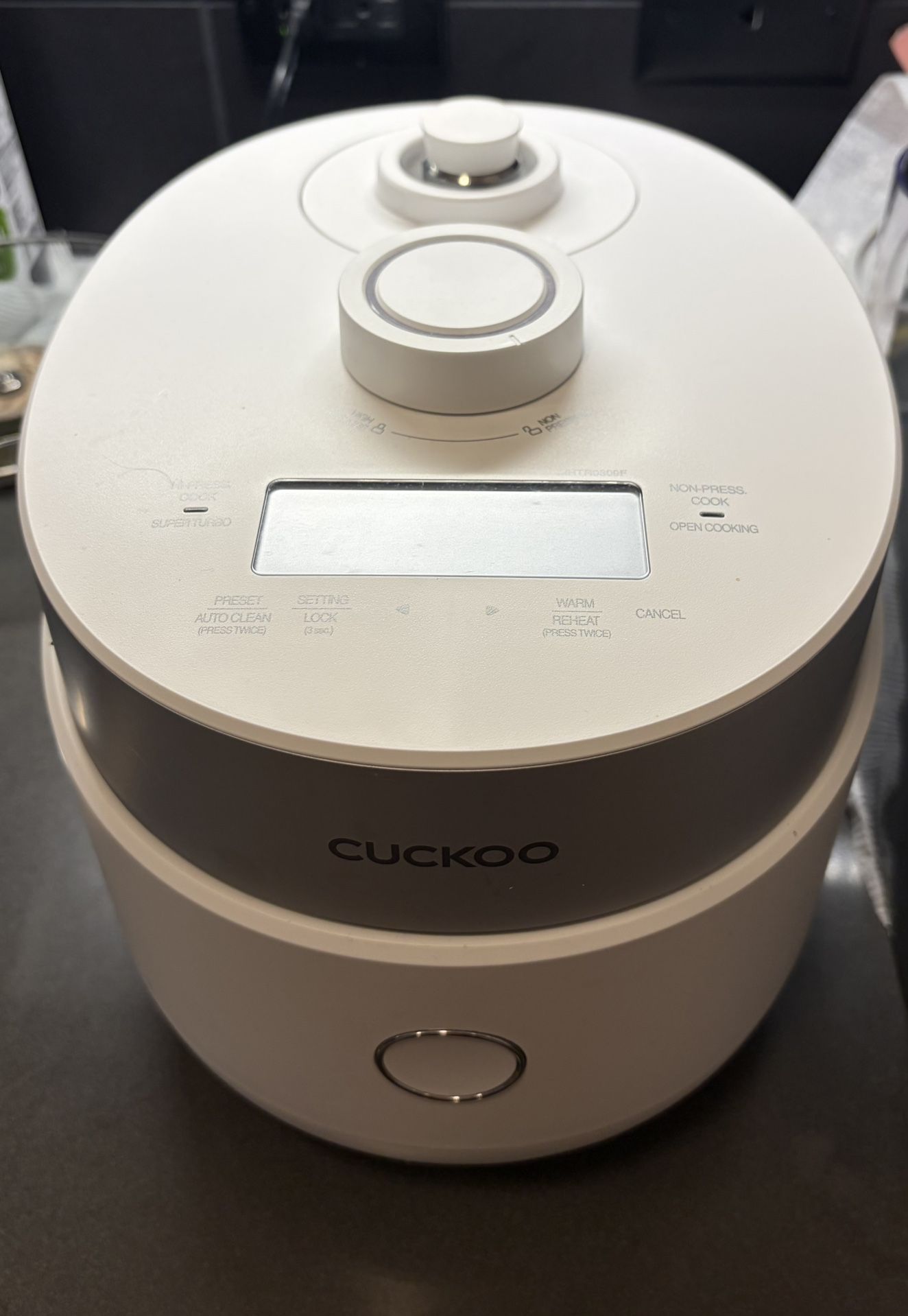 Pressure Rice Cooker