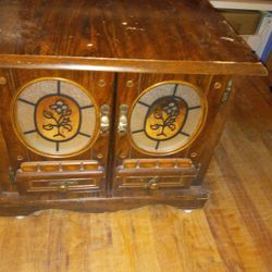 End Table Or Coffee  Table  With  Storage 