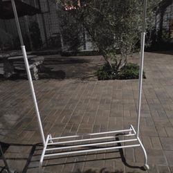 Clothes Rack And Shoe Rack BOTH $20