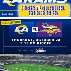 Rams Tickets