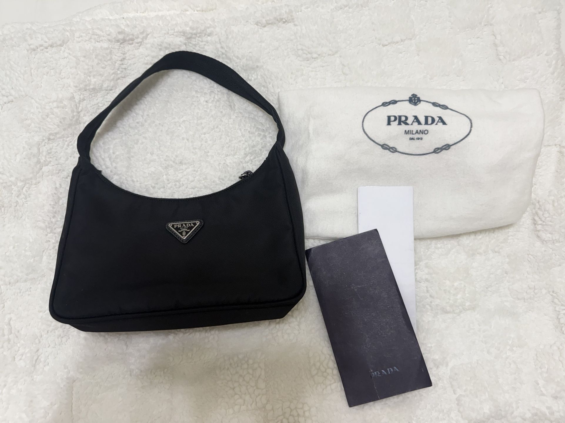 PRADA Re-Nylon Prada Re-Edition 2000 mini-bag Pristine Condition