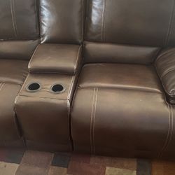 Reclining Couch Set