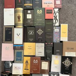 Colognes/perfumes  