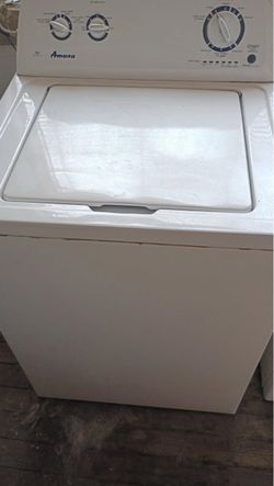 : Amana Top-Load Washer – Good Condition