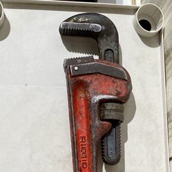 Rigid 24" Steel Heavy Duty Pipe Wrench 