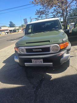 2013 Toyota FJ Cruiser