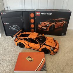 Lego Porsche GT3 Rs 42056 Complete