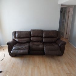 Leather Sofa