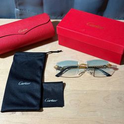 Cartier Blue Lens Snake 