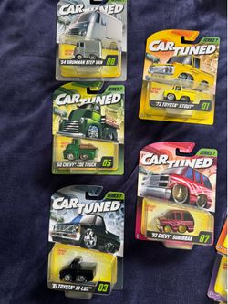 Car Tuned Series 7 Lot of 5
