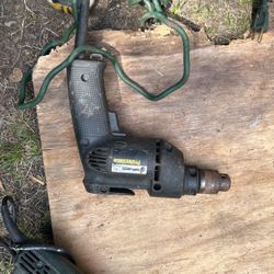 Black And Decker Electric Drill