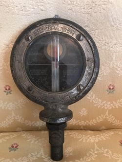 Boyce Moto-Meter radiator cap