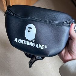 BAPE A Bathing Ape Waist Bag