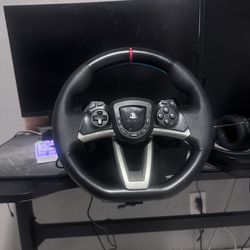 Ps5, PS4, And Pc Steering Wheel 