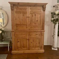 Antique Danish Armoire 