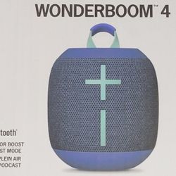 Wonderboom 4 (Bluetooth Speaker) 