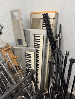 Yamaha keyboards