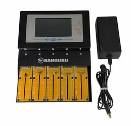 Kanguru Solotion KanguruClone 4 M.2 NVMe SSD Duplicator with Adapter - Working