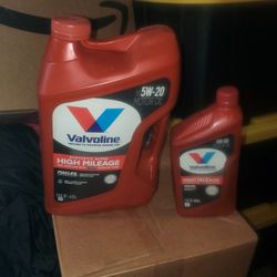 Valvoline 5W-20 Synthetic Blend