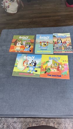 🩵🧡Bluey CarToy, Plushies,Books (Pick Up In Escondido)