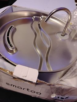 Stainless Steel Pet Water Fountain 