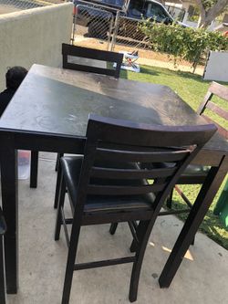 Selling a table